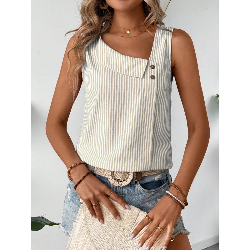BLUSA DE RAYAS CHIC