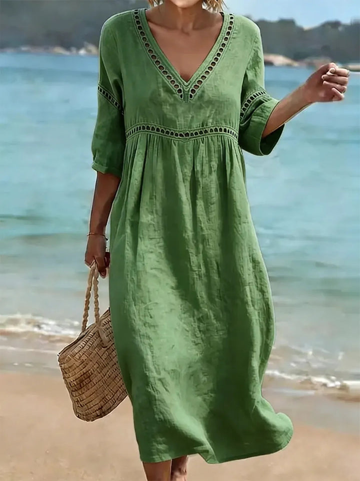 VESTIDO ELEGANCE DE PRIMAVERA