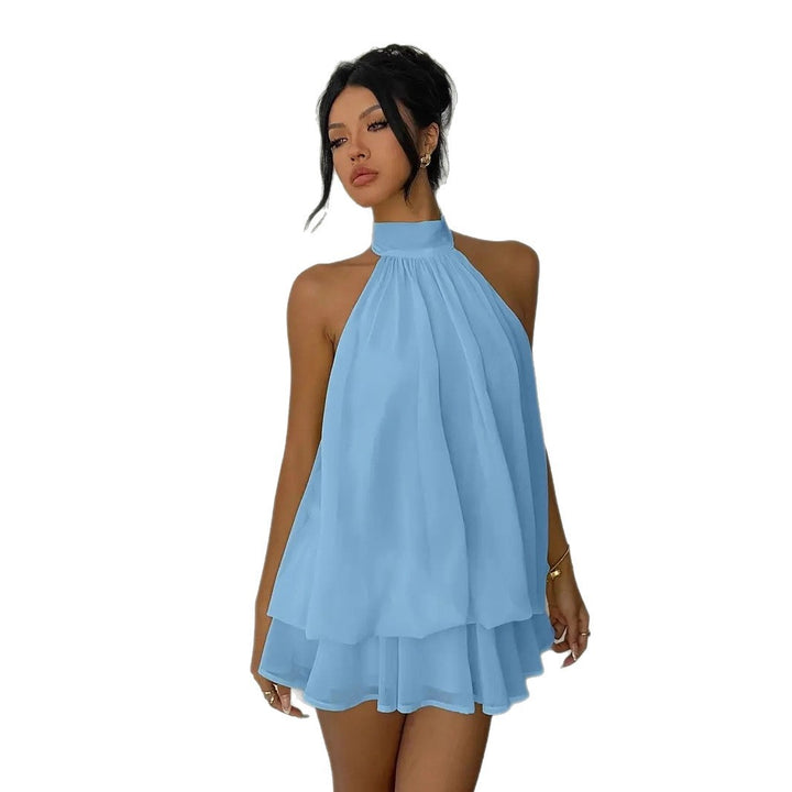 VESTIDO RIVIERA ESPALDA DESCUBIERTA