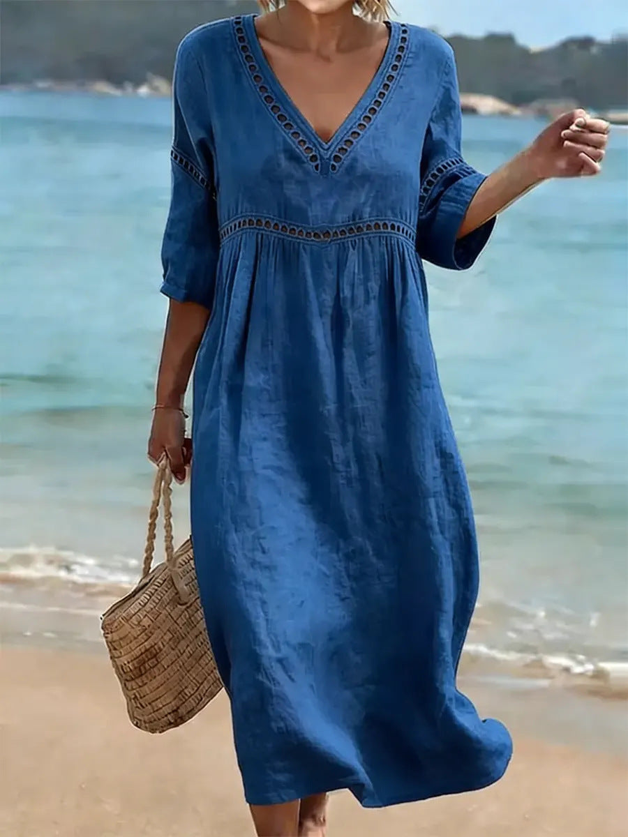 VESTIDO ELEGANCE DE PRIMAVERA