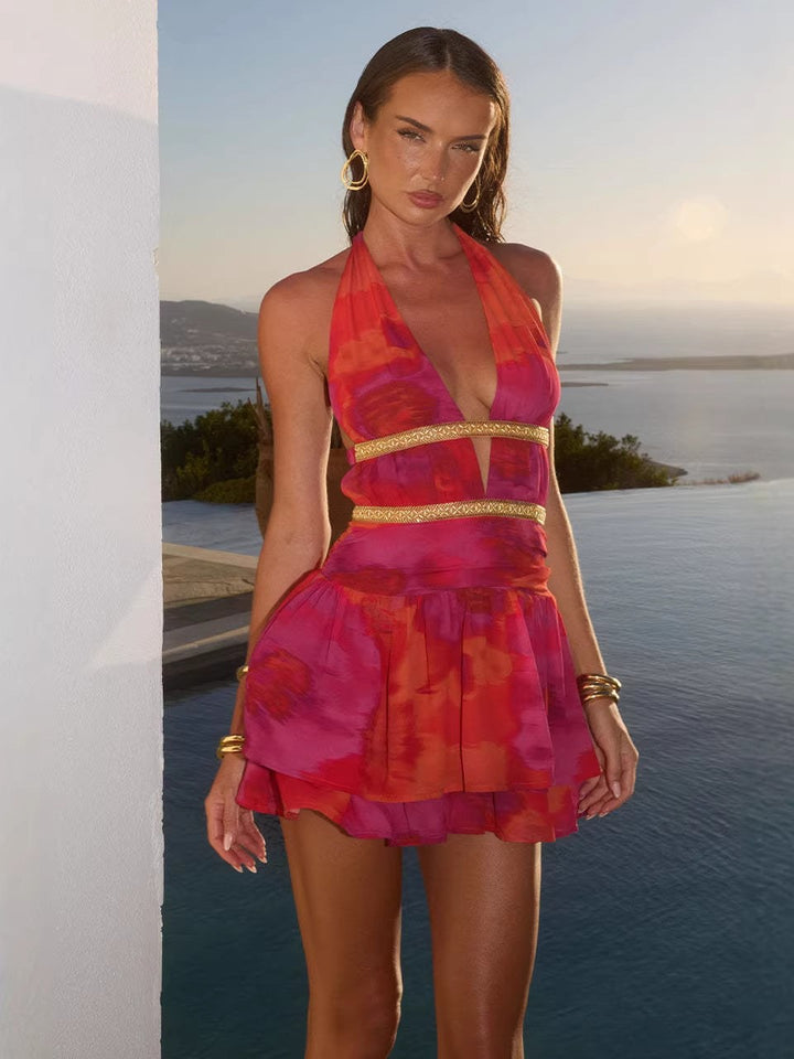 VESTIDO ESPALDA DESCUBIERTA ELEGANCE