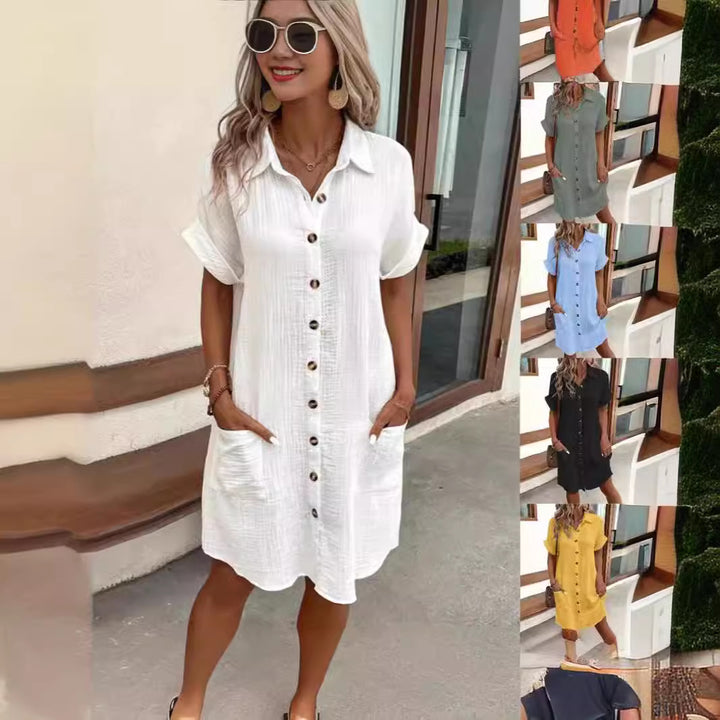 VESTIDO EVASÉ VERANO ELEGANCE