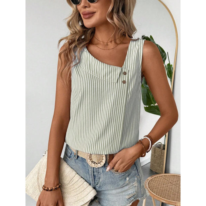 BLUSA DE RAYAS CHIC
