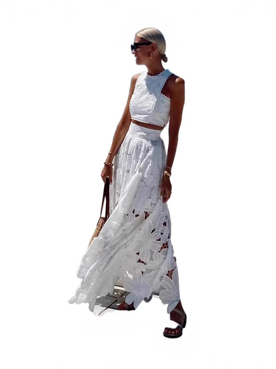 CONJUNTO DE ENCAJE ELEGANCE