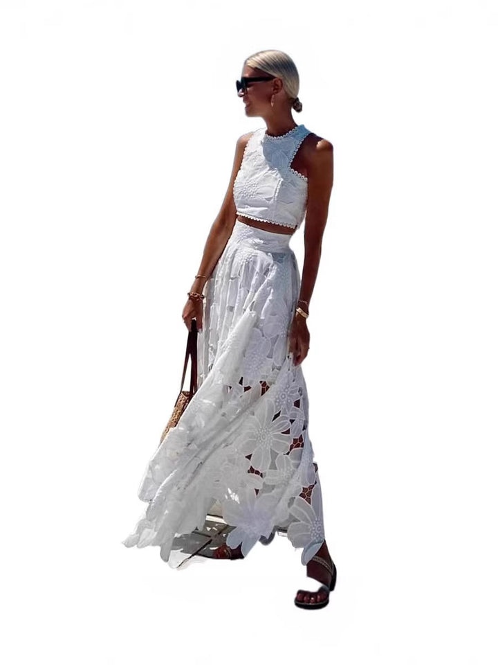 CONJUNTO DE ENCAJE ELEGANCE