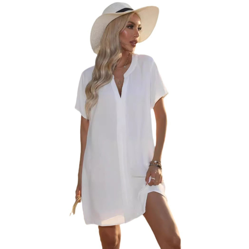 VESTIDO CAMISERO CLÁSICO
