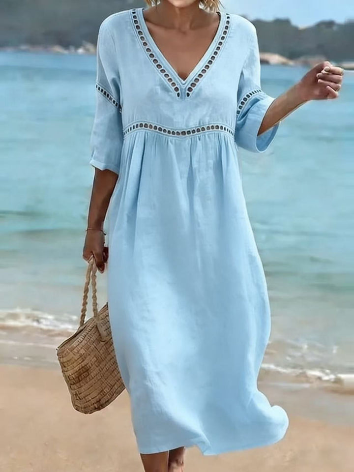 VESTIDO ELEGANCE DE PRIMAVERA