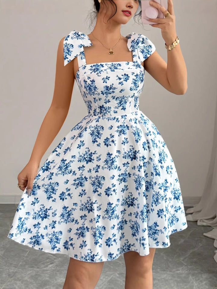 VESTIDO FLORAL DE VERANO