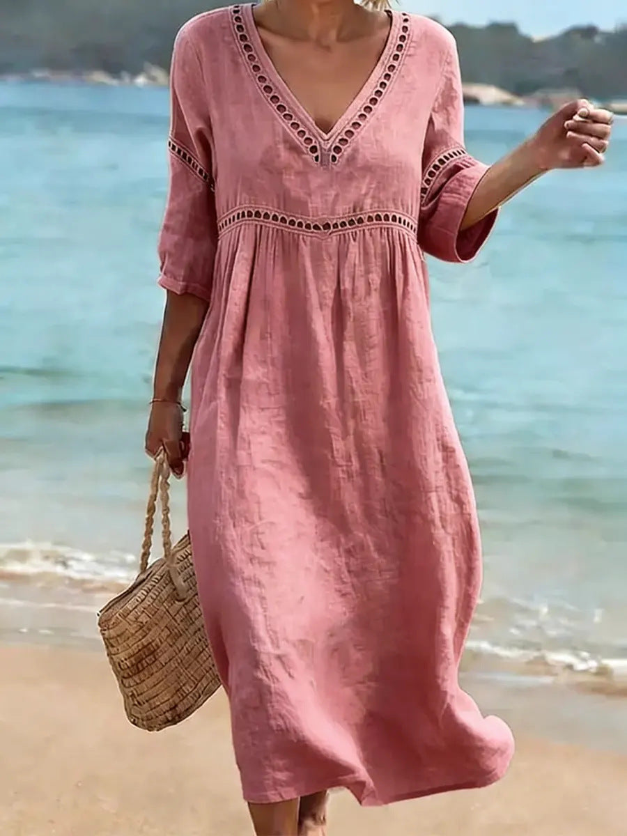 VESTIDO ELEGANCE DE PRIMAVERA