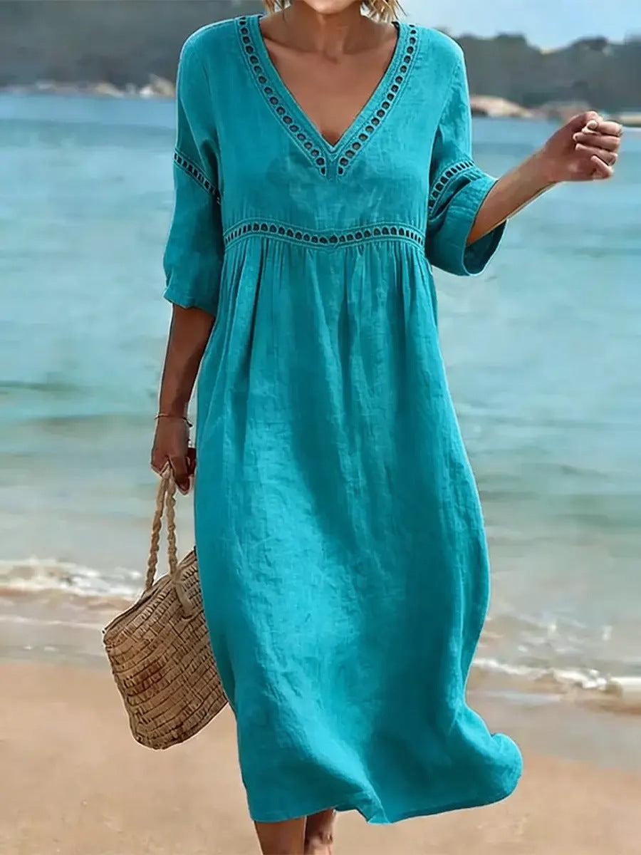 VESTIDO ELEGANCE DE PRIMAVERA