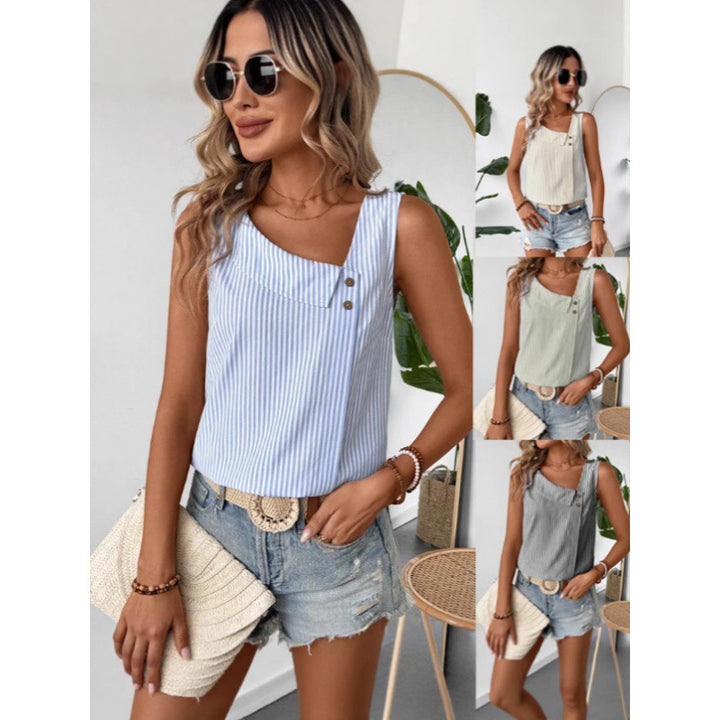 BLUSA DE RAYAS CHIC