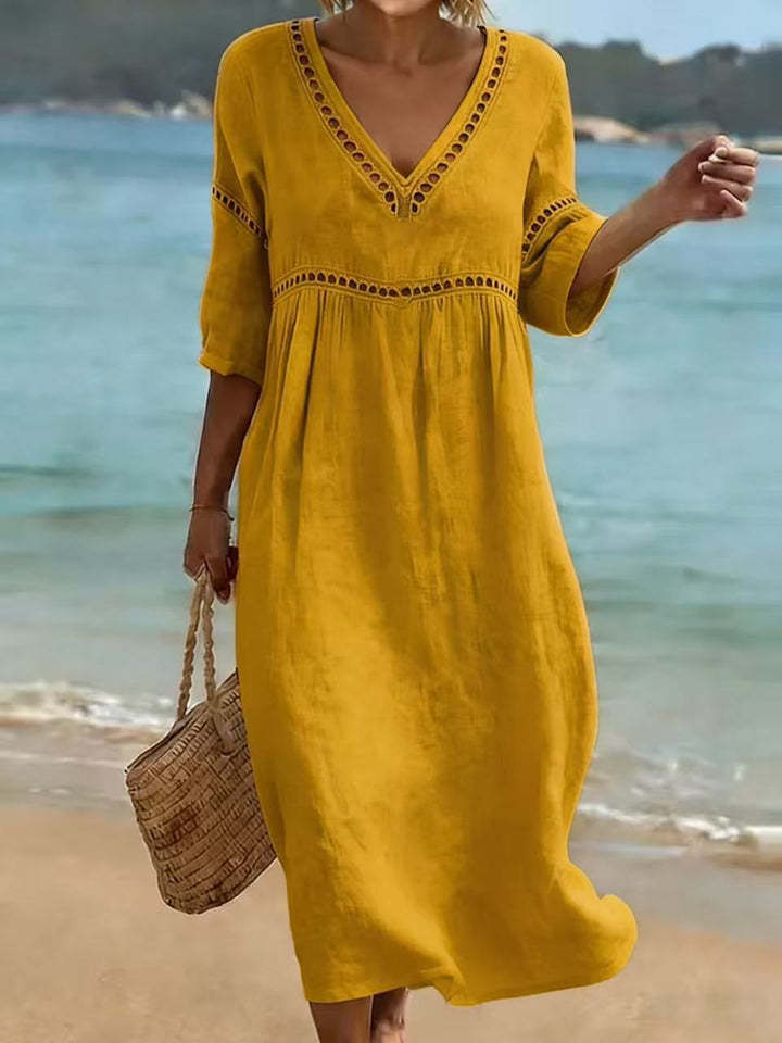 VESTIDO ELEGANCE DE PRIMAVERA