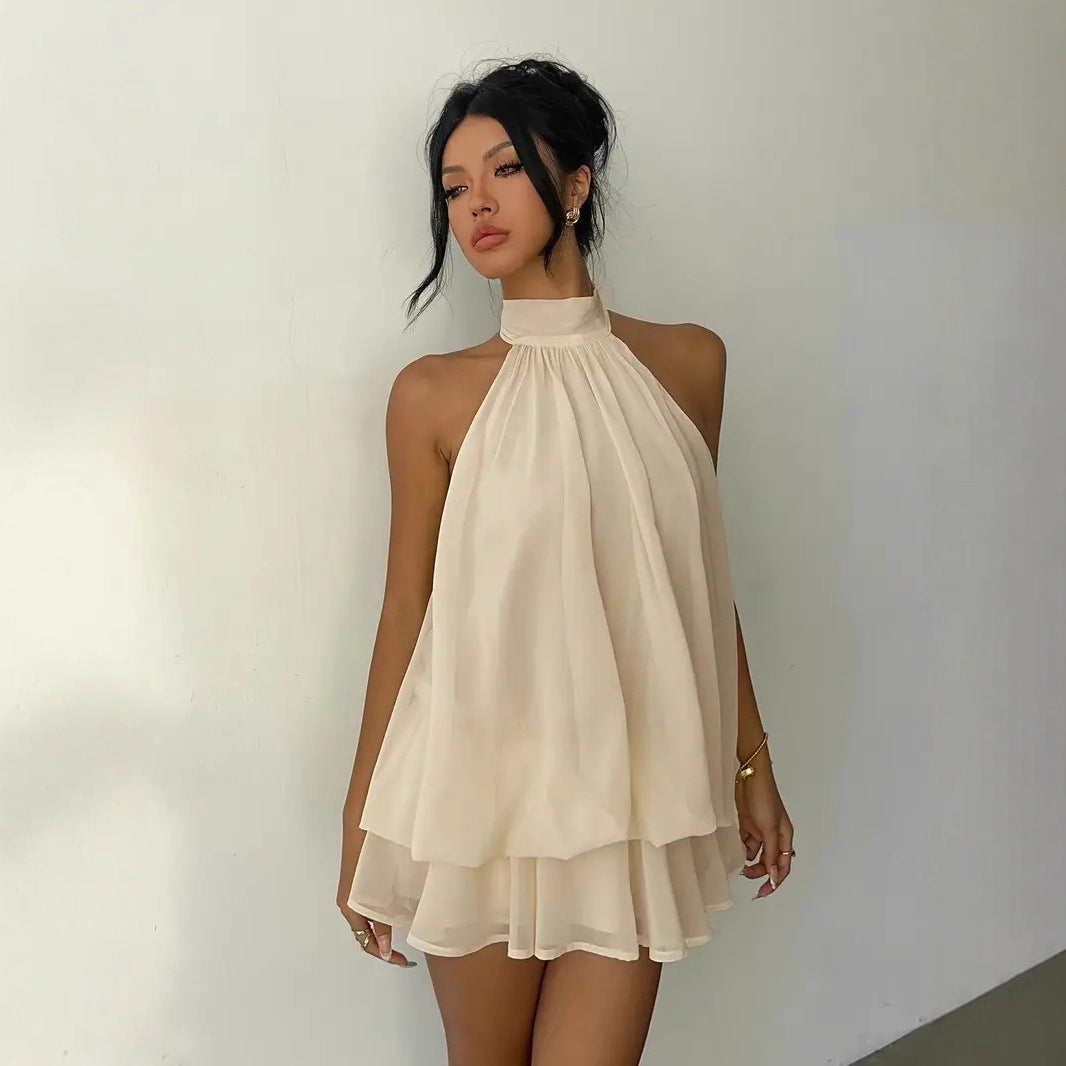 VESTIDO RIVIERA ESPALDA DESCUBIERTA