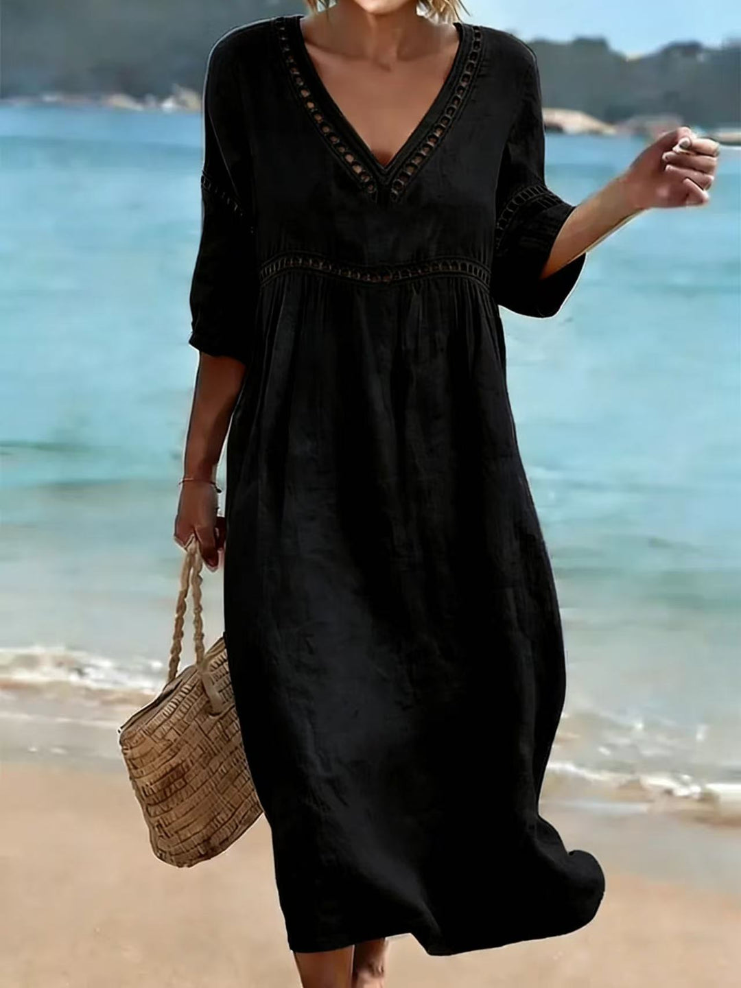 VESTIDO ELEGANCE DE PRIMAVERA