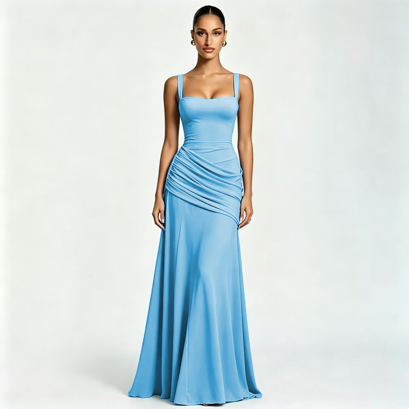 VESTIDO SLIP EVASÉ ELEGANCE