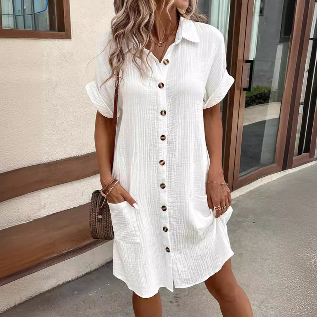 VESTIDO EVASÉ VERANO ELEGANCE