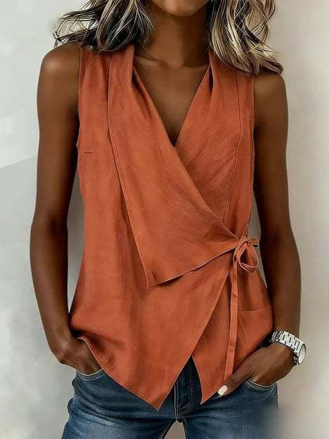 BLUSA GEOMÉTRICA CHIC