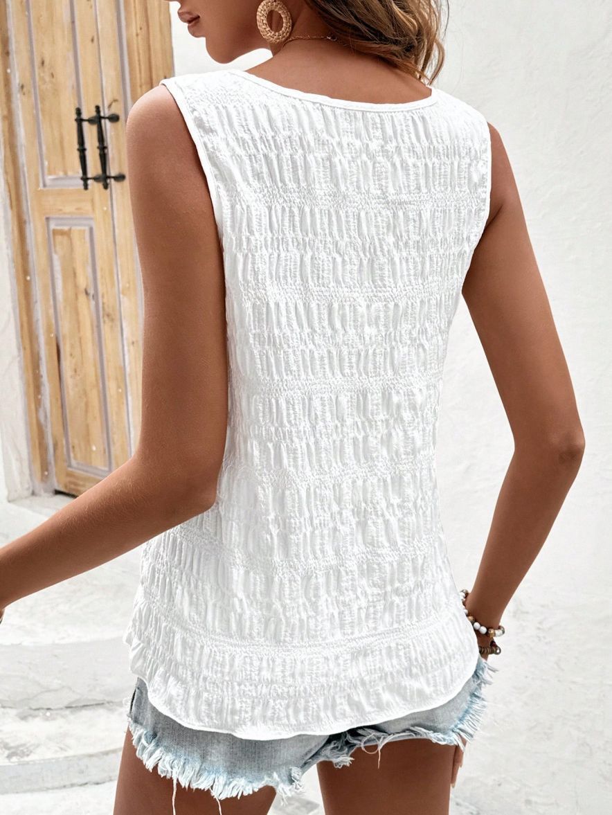 TOP DE ENCAJE ELEGANCE