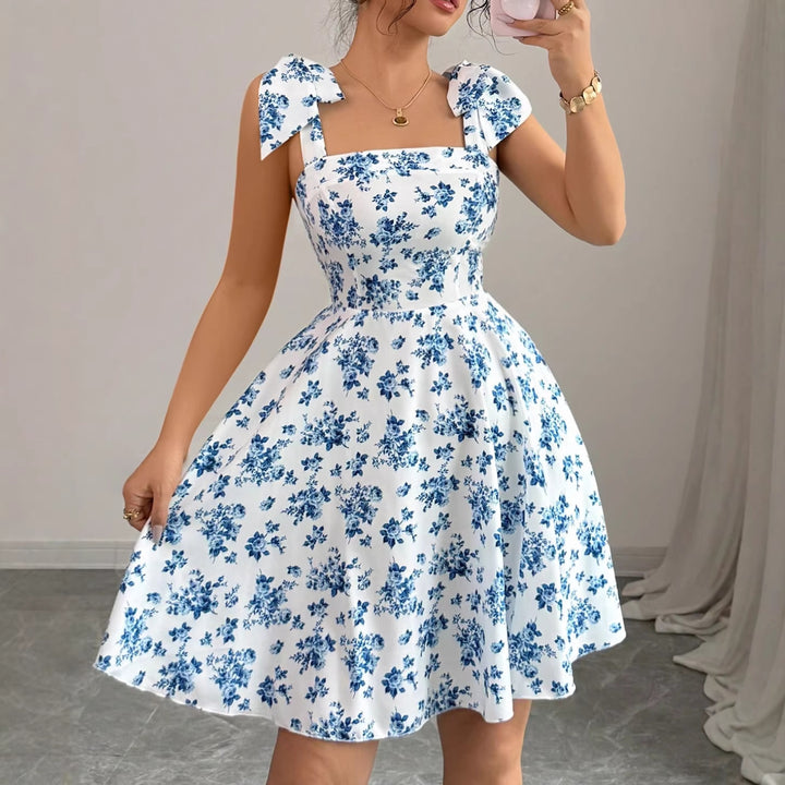 VESTIDO FLORAL DE VERANO