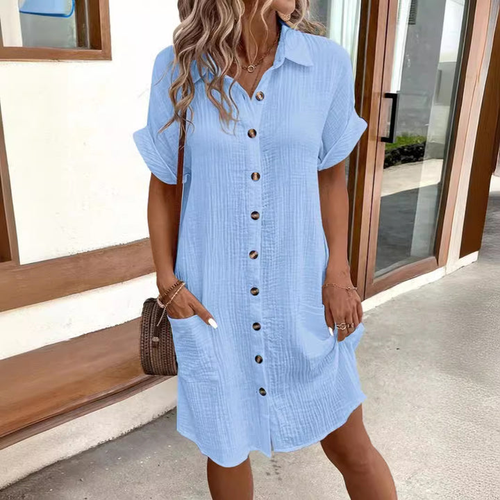 VESTIDO EVASÉ VERANO ELEGANCE