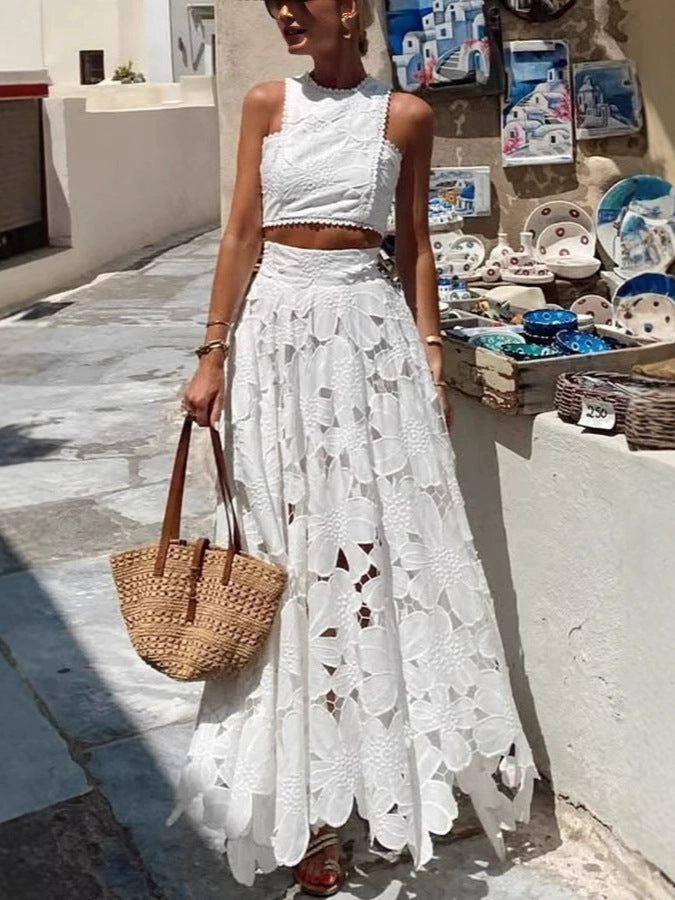 CONJUNTO DE ENCAJE ELEGANCE
