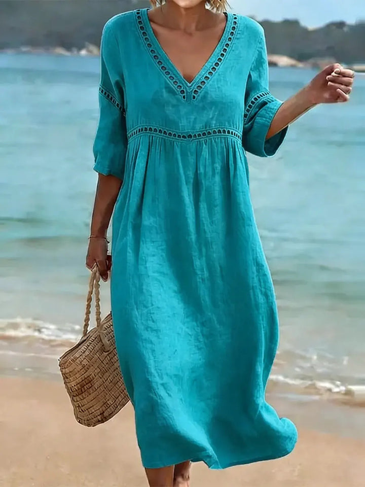 VESTIDO ELEGANCE DE PRIMAVERA