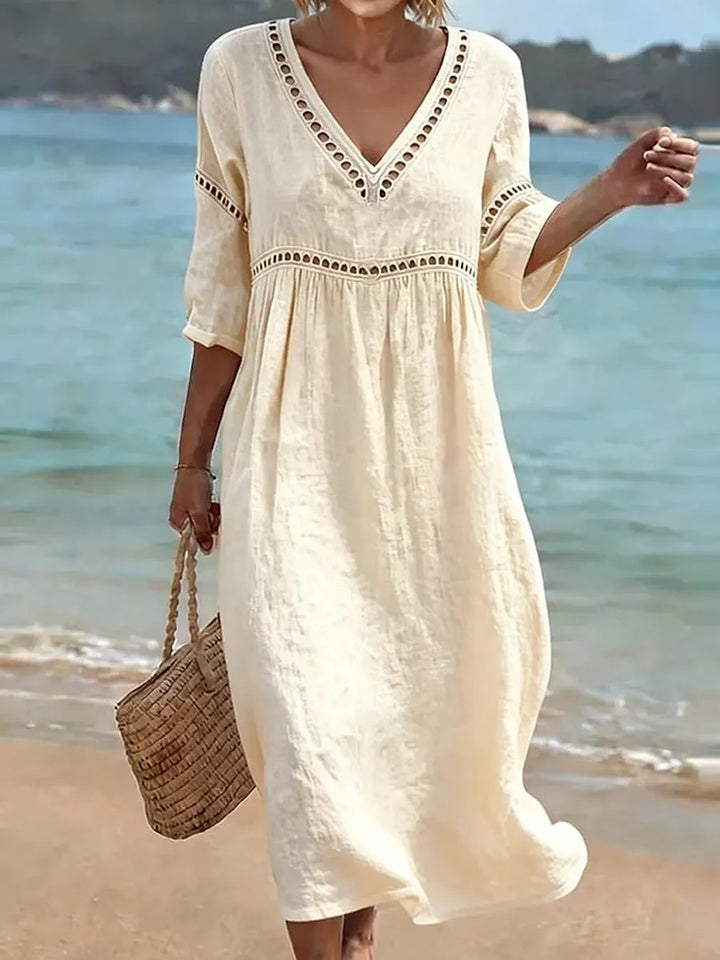 VESTIDO ELEGANCE DE PRIMAVERA