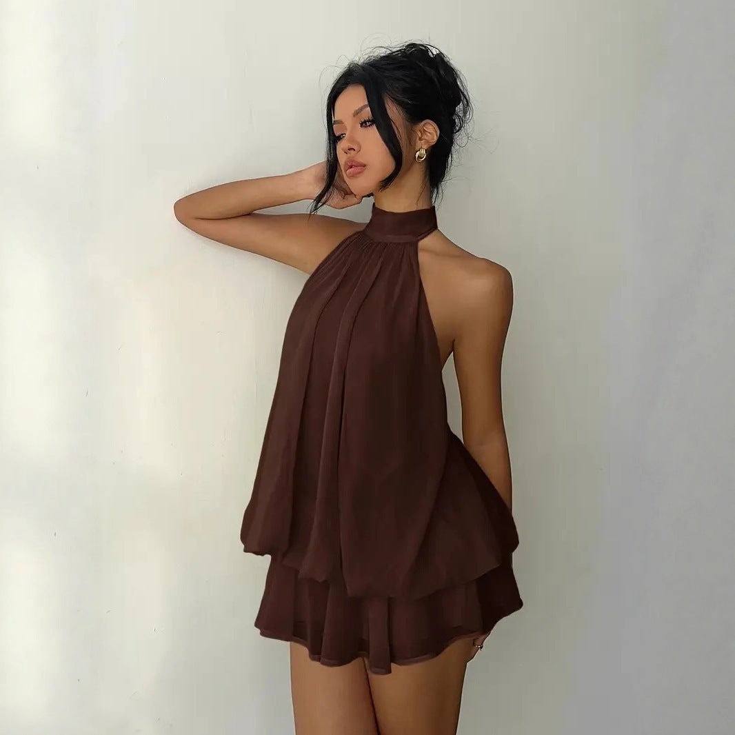VESTIDO RIVIERA ESPALDA DESCUBIERTA