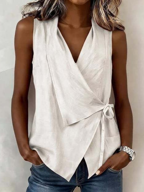 BLUSA GEOMÉTRICA CHIC