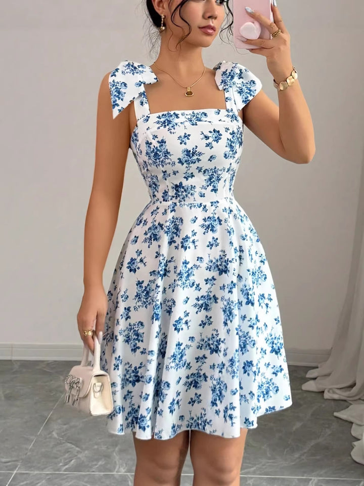 VESTIDO FLORAL DE VERANO