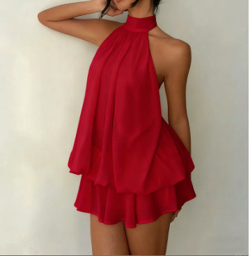 VESTIDO RIVIERA ESPALDA DESCUBIERTA