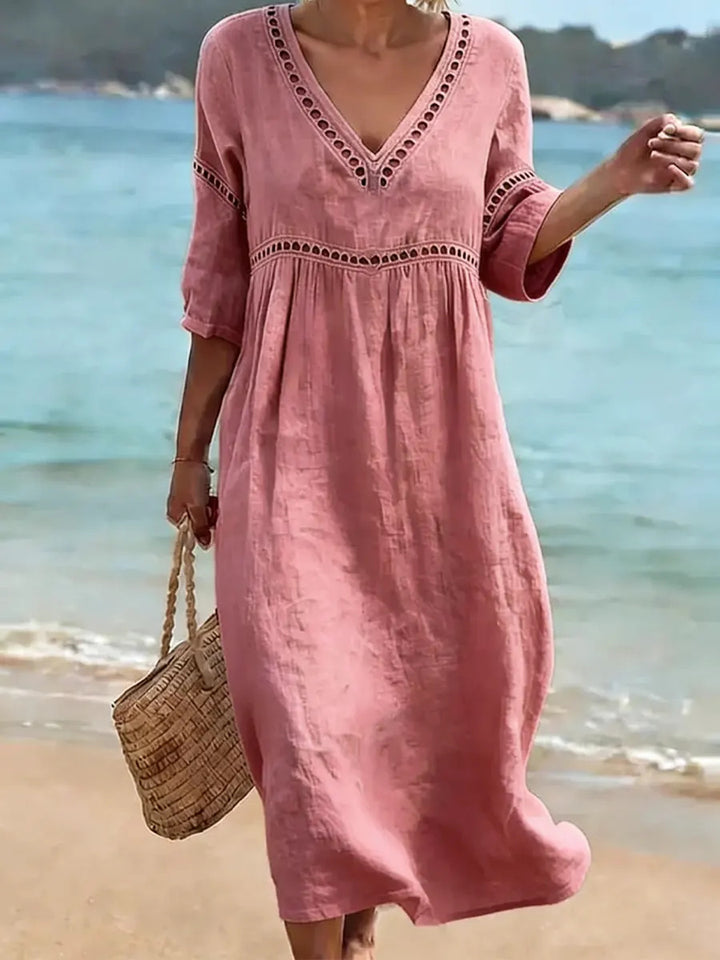 VESTIDO ELEGANCE DE PRIMAVERA