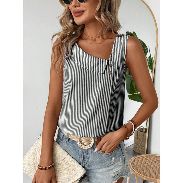 BLUSA DE RAYAS CHIC