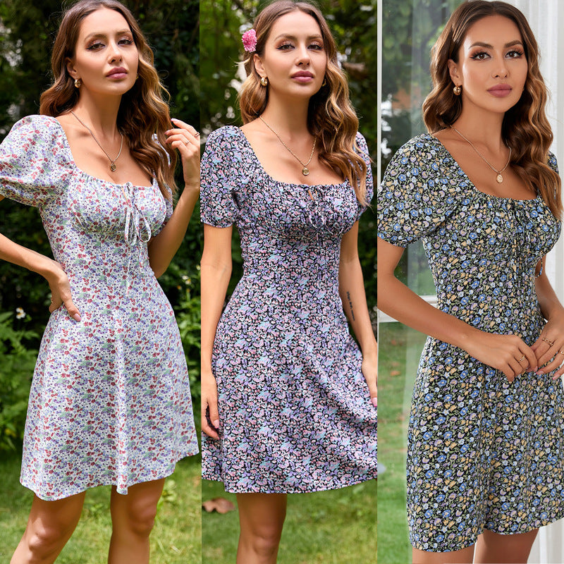VESTIDOS FLORES DE VERANO