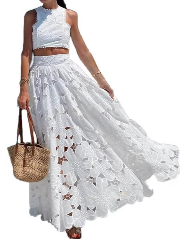 CONJUNTO DE ENCAJE ELEGANCE