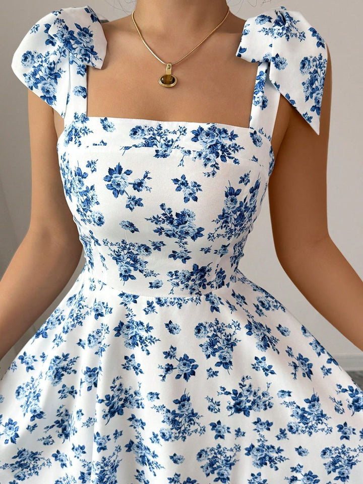 VESTIDO FLORAL DE VERANO